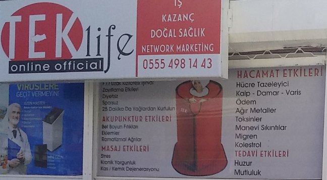 Our shop in Sincan