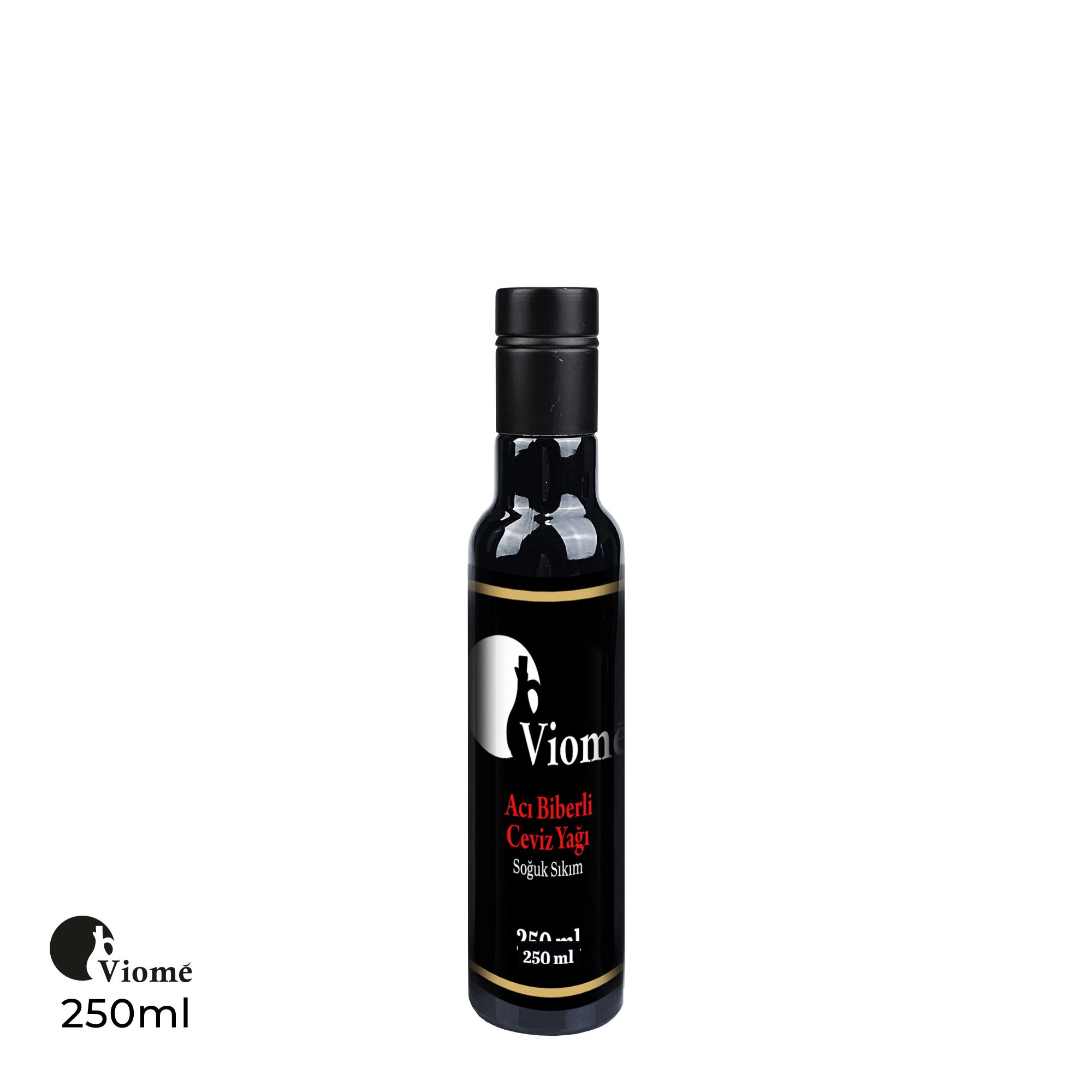 Acı Biberli Ceviz Yağı 250 ml - Violet